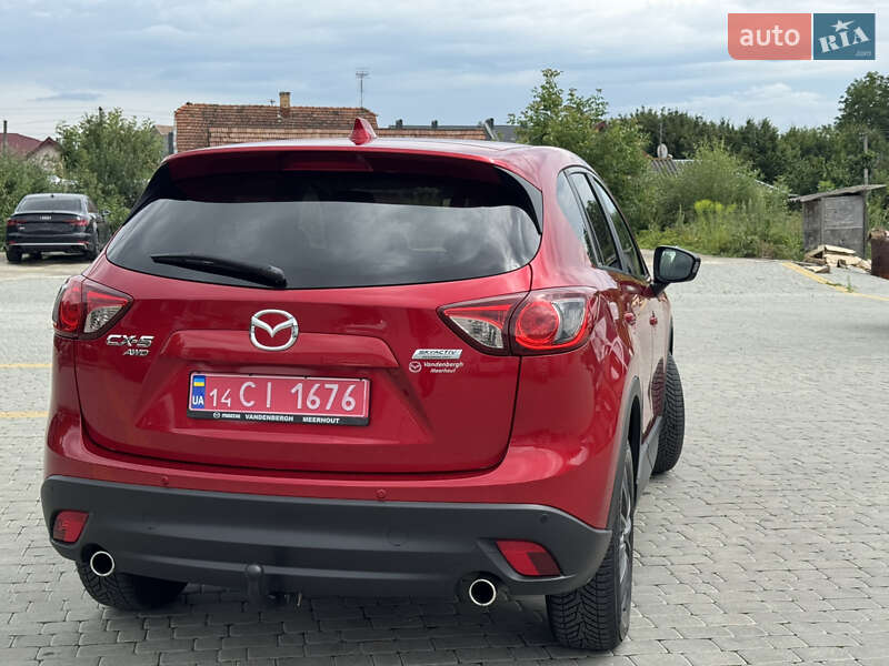 Позашляховик / Кросовер Mazda CX-5 2014 в Коломиї