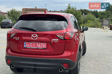 Внедорожник / Кроссовер Mazda CX-5 2014 в 