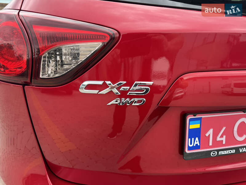 Позашляховик / Кросовер Mazda CX-5 2014 в Коломиї