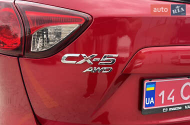 Внедорожник / Кроссовер Mazda CX-5 2014 в 