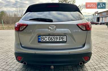 Позашляховик / Кросовер Mazda CX-5 2013 в 