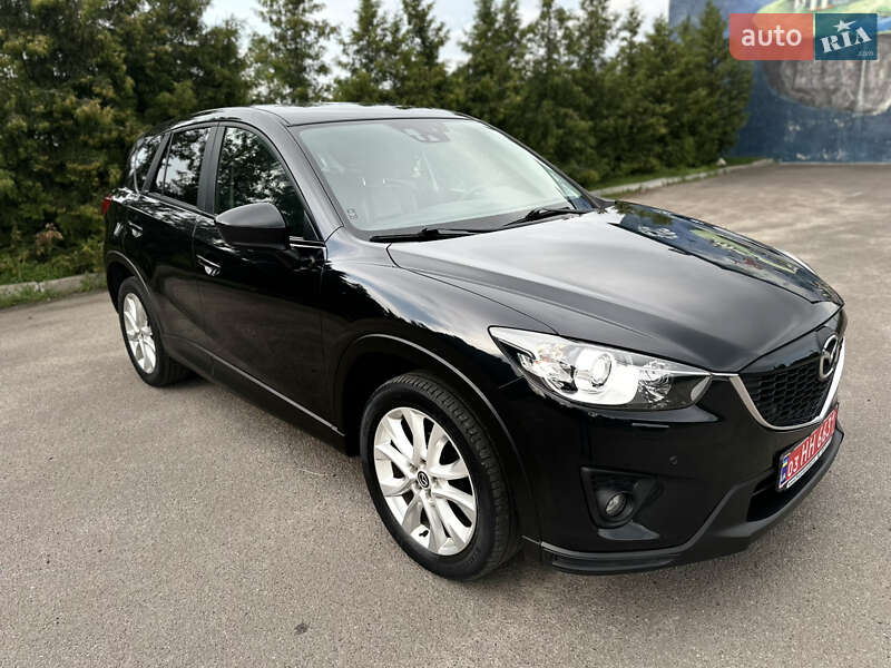 Позашляховик / Кросовер Mazda CX-5 2013 в Луцьку