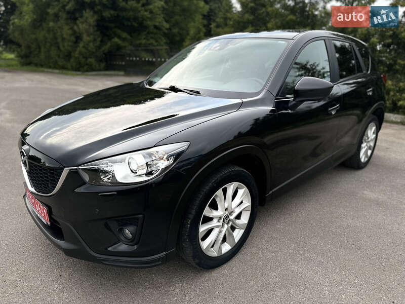 Позашляховик / Кросовер Mazda CX-5 2013 в Луцьку