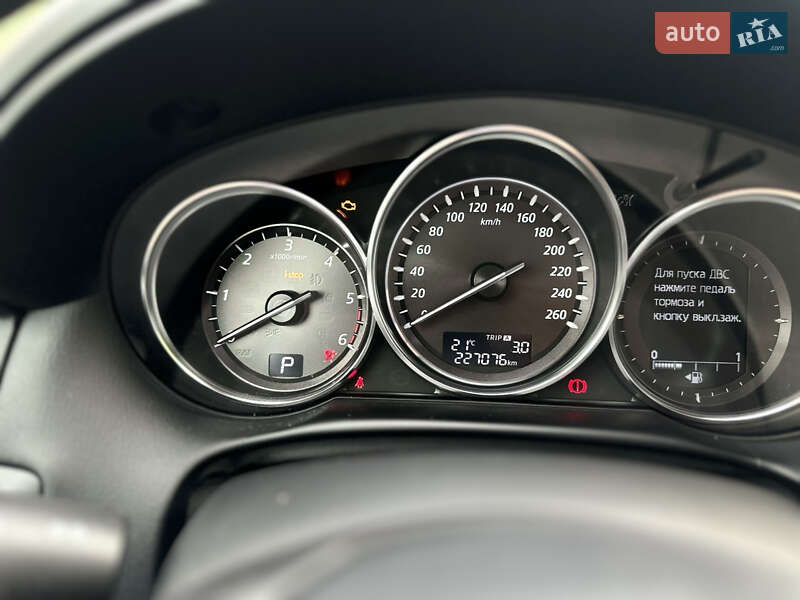 Позашляховик / Кросовер Mazda CX-5 2013 в Луцьку
