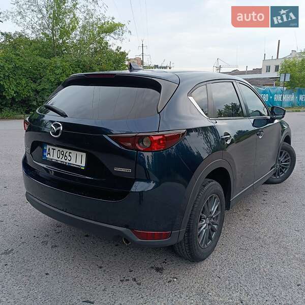 Позашляховик / Кросовер Mazda CX-5 2021 в Івано-Франківську