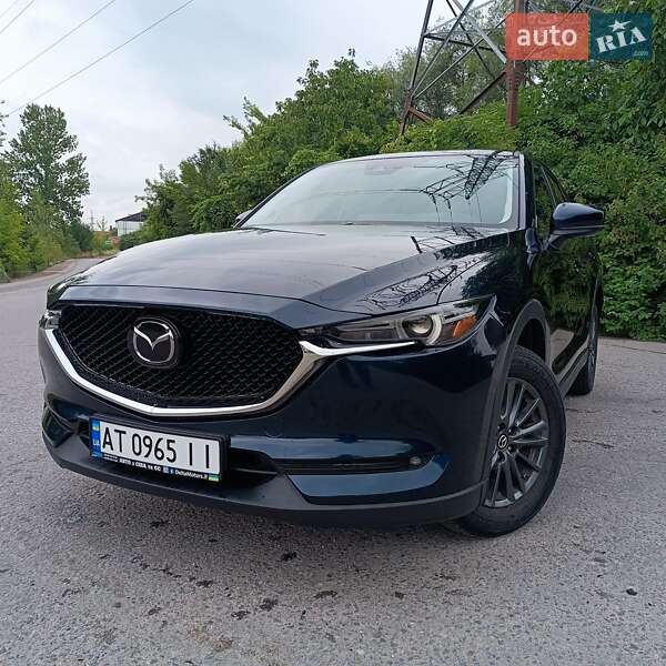 Позашляховик / Кросовер Mazda CX-5 2021 в Івано-Франківську