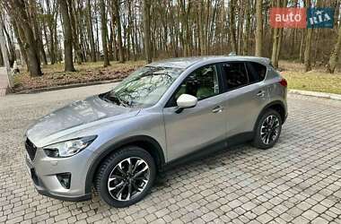 Позашляховик / Кросовер Mazda CX-5 2013 в 