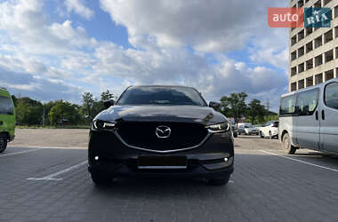 Позашляховик / Кросовер Mazda CX-5 2018 в 