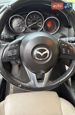 Позашляховик / Кросовер Mazda CX-5 2014 в 
