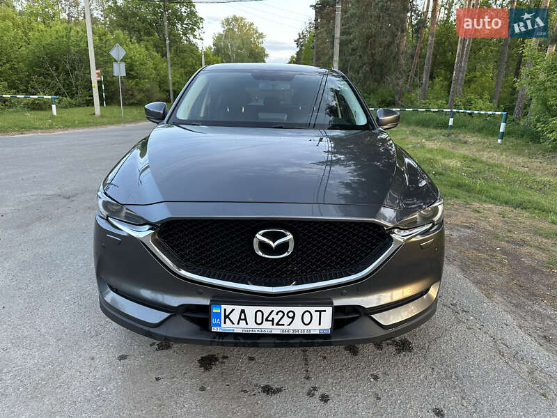 Позашляховик / Кросовер Mazda CX-5 2021 в Києві