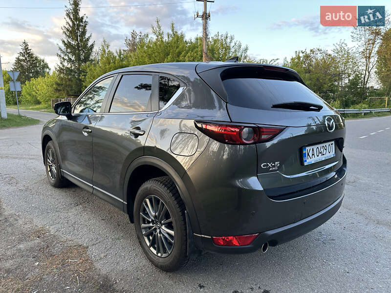 Позашляховик / Кросовер Mazda CX-5 2021 в Києві