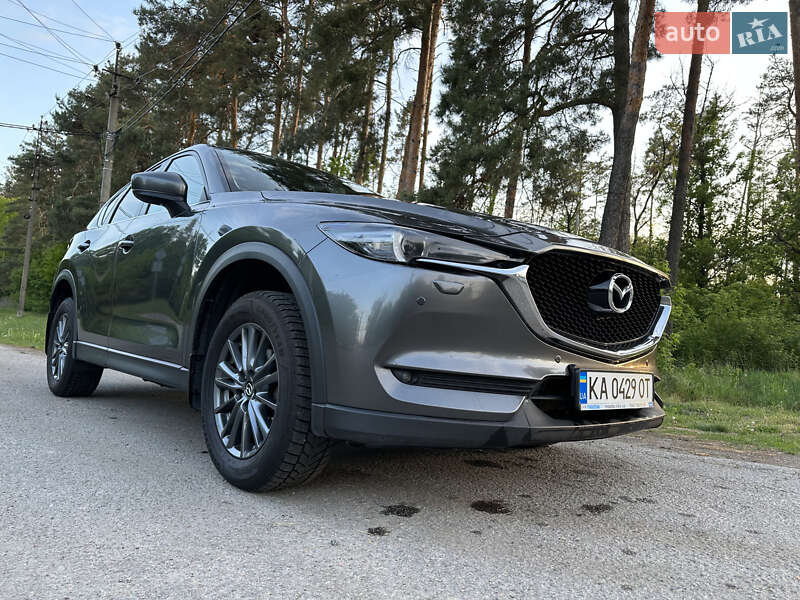 Позашляховик / Кросовер Mazda CX-5 2021 в Києві