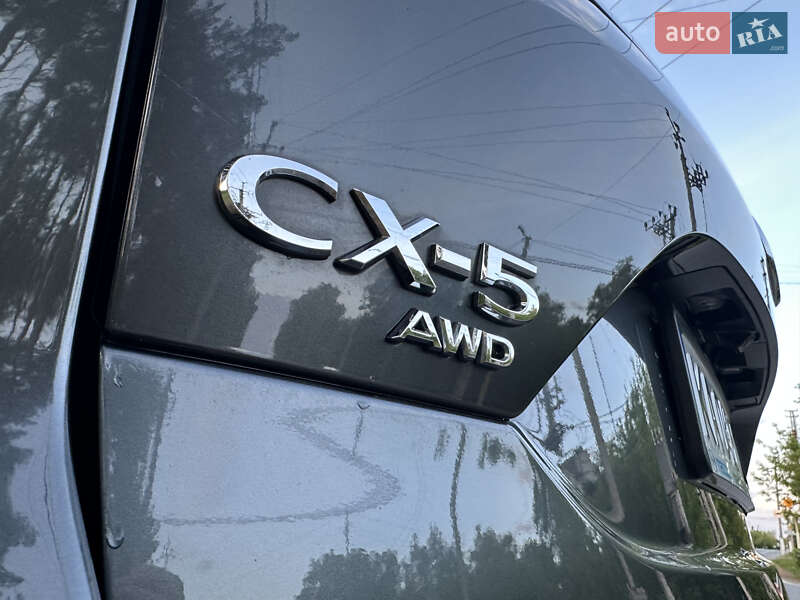 Позашляховик / Кросовер Mazda CX-5 2021 в Києві
