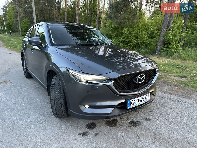 Позашляховик / Кросовер Mazda CX-5 2021 в Києві
