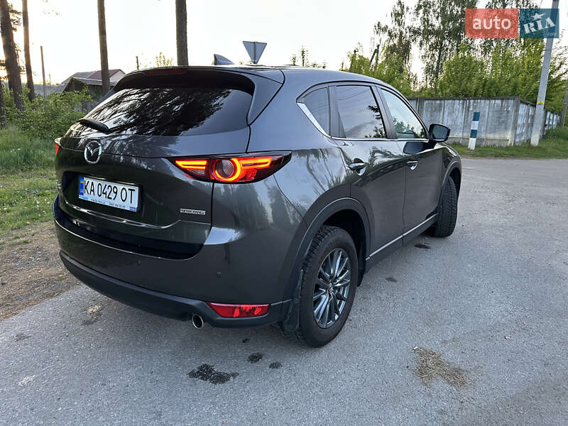 Позашляховик / Кросовер Mazda CX-5 2021 в Києві