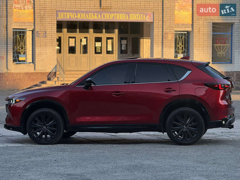 Позашляховик / Кросовер Mazda CX-5 2022 в Кам'янському