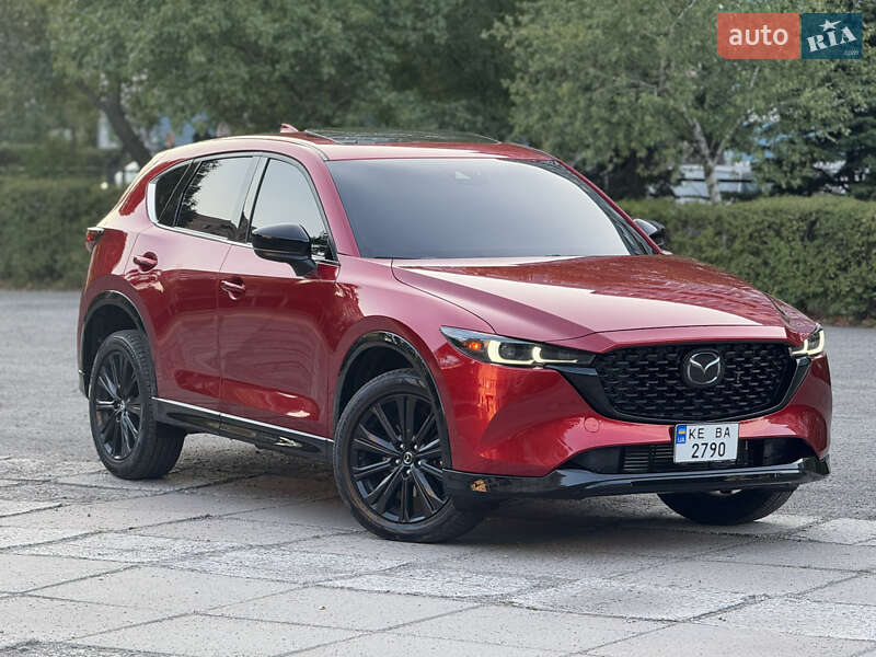 Позашляховик / Кросовер Mazda CX-5 2022 в Кам'янському
