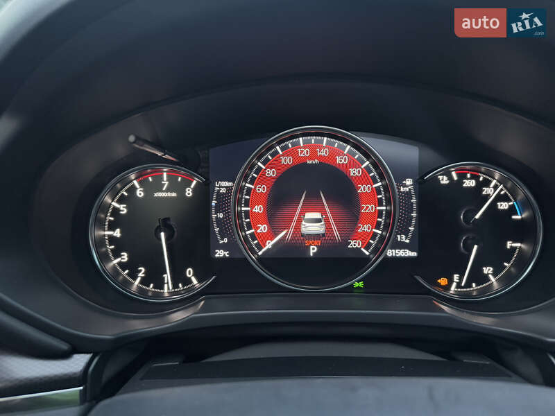 Позашляховик / Кросовер Mazda CX-5 2022 в Кам'янському