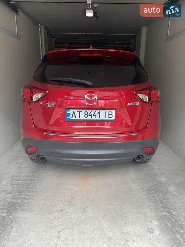 Внедорожник / Кроссовер Mazda CX-5 2016 в 