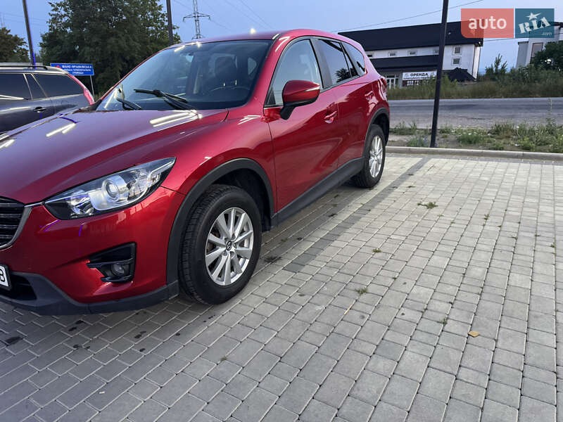Внедорожник / Кроссовер Mazda CX-5 2016 в Ивано-Франковске