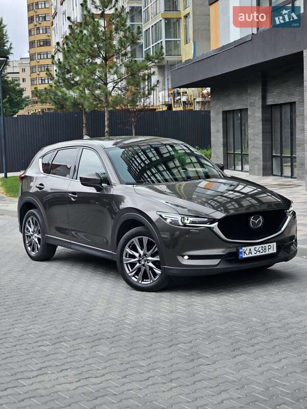 Позашляховик / Кросовер Mazda CX-5 2021 в Києві