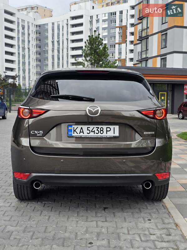 Позашляховик / Кросовер Mazda CX-5 2021 в Києві