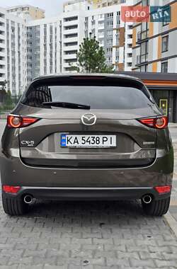 Внедорожник / Кроссовер Mazda CX-5 2021 в 