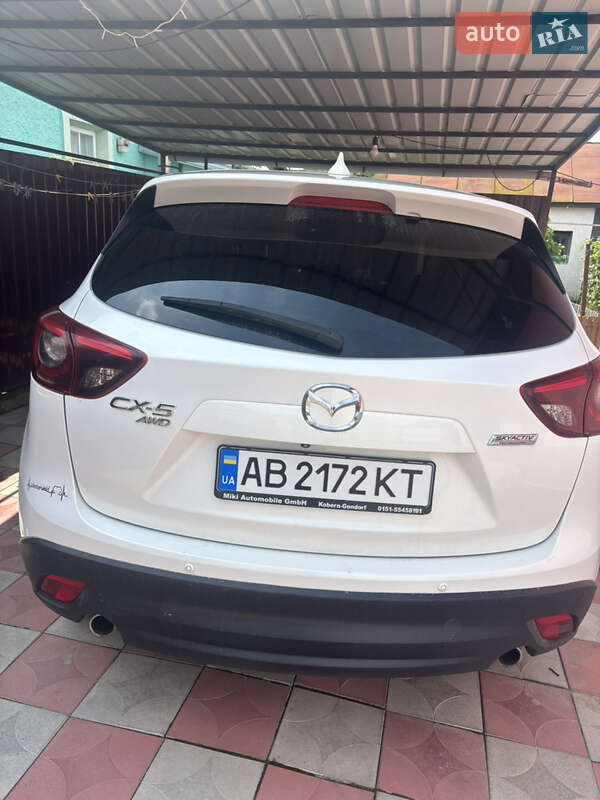Mazda CX-5 2015
