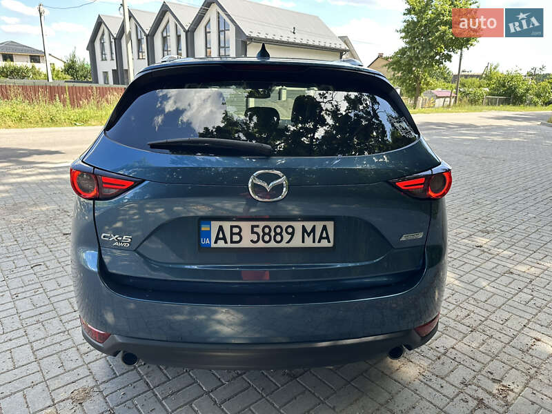 Позашляховик / Кросовер Mazda CX-5 2018 в Вінниці