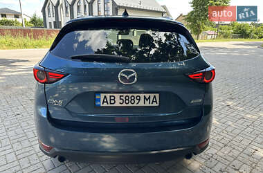 Позашляховик / Кросовер Mazda CX-5 2018 в 