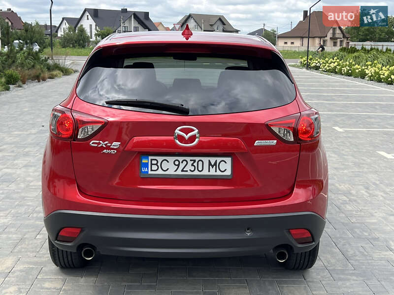 Позашляховик / Кросовер Mazda CX-5 2015 в Луцьку