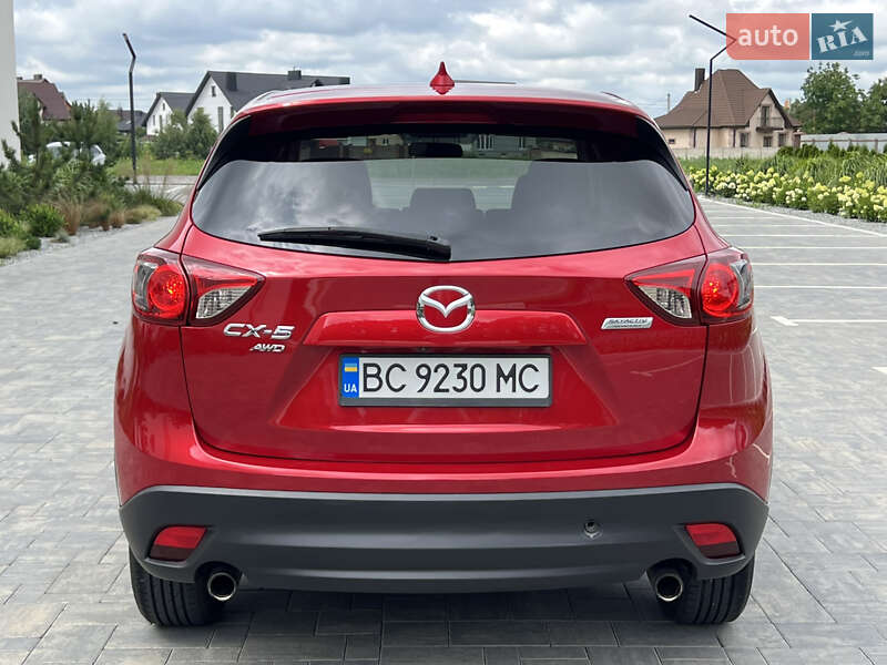 Позашляховик / Кросовер Mazda CX-5 2015 в Луцьку