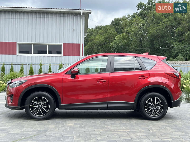 Позашляховик / Кросовер Mazda CX-5 2015 в Луцьку