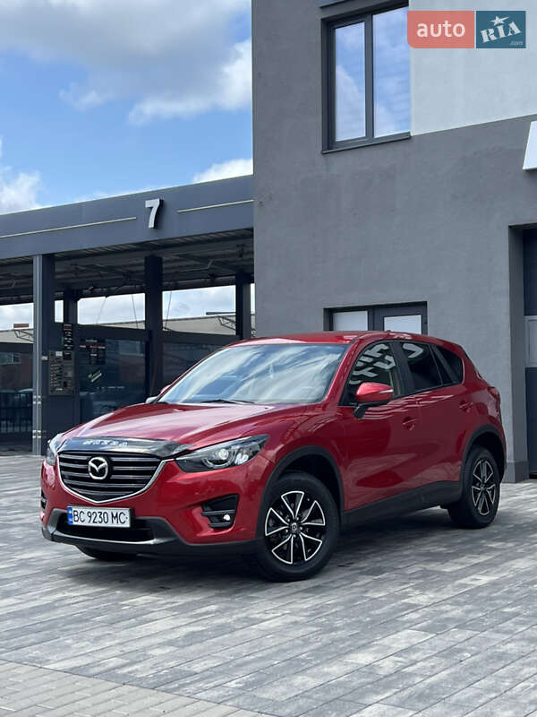 Позашляховик / Кросовер Mazda CX-5 2015 в Луцьку
