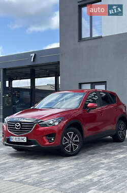 Позашляховик / Кросовер Mazda CX-5 2015 в 