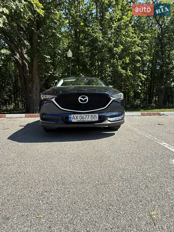 Позашляховик / Кросовер Mazda CX-5 2018 в Києві