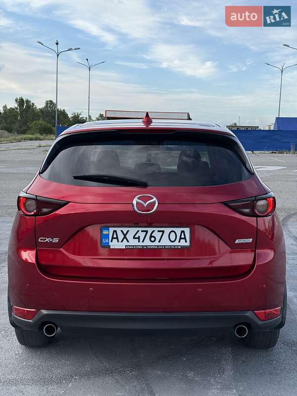 Позашляховик / Кросовер Mazda CX-5 2019 в Харкові