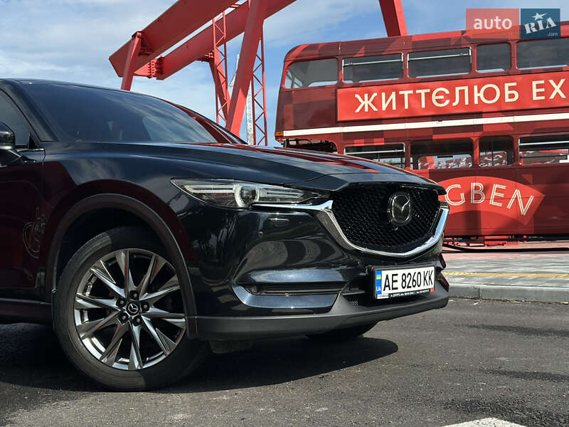 Позашляховик / Кросовер Mazda CX-5 2018 в Львові