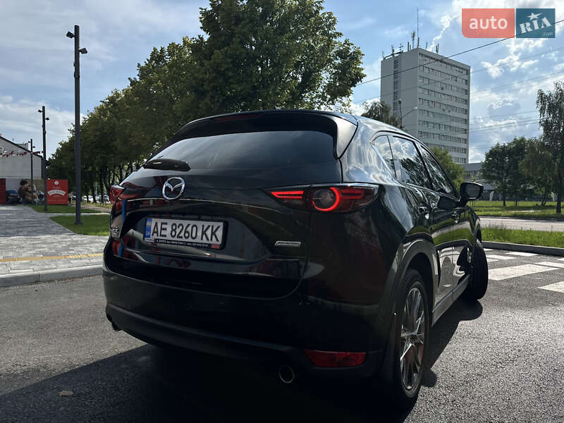 Позашляховик / Кросовер Mazda CX-5 2018 в Львові
