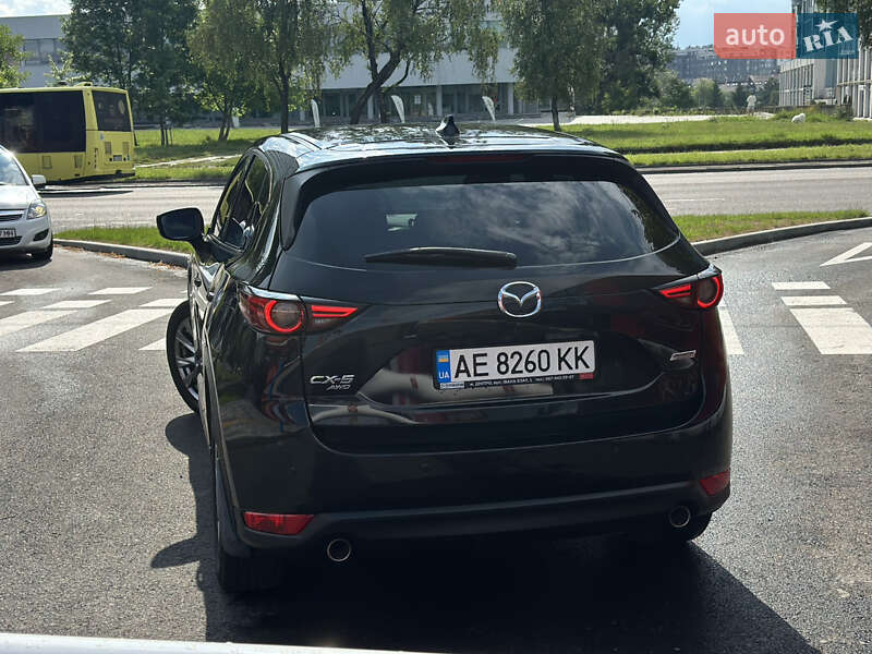 Позашляховик / Кросовер Mazda CX-5 2018 в Львові