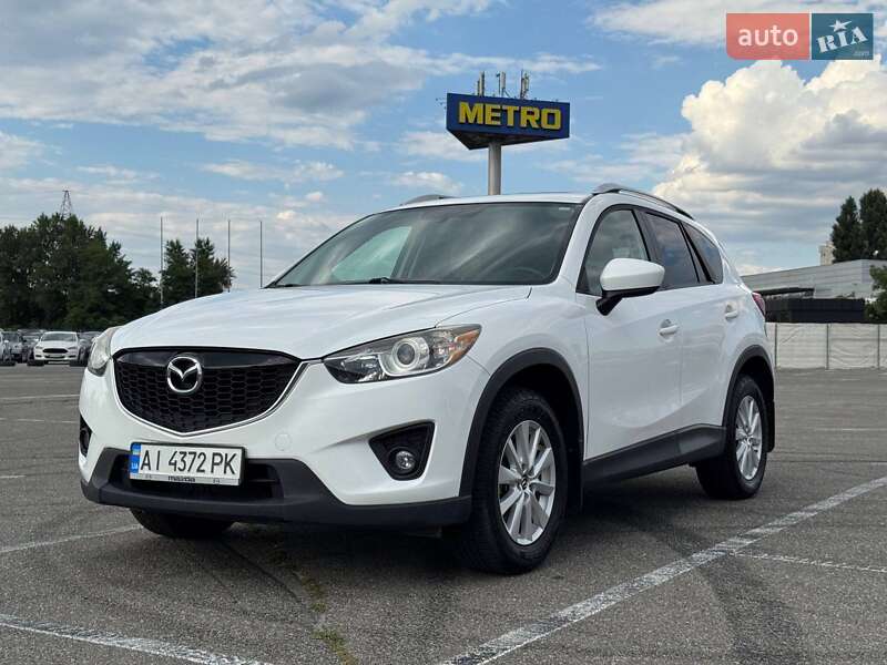 Внедорожник / Кроссовер Mazda CX-5 2012 в Киеве