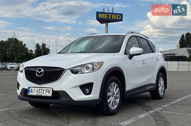 Внедорожник / Кроссовер Mazda CX-5 2012 в 