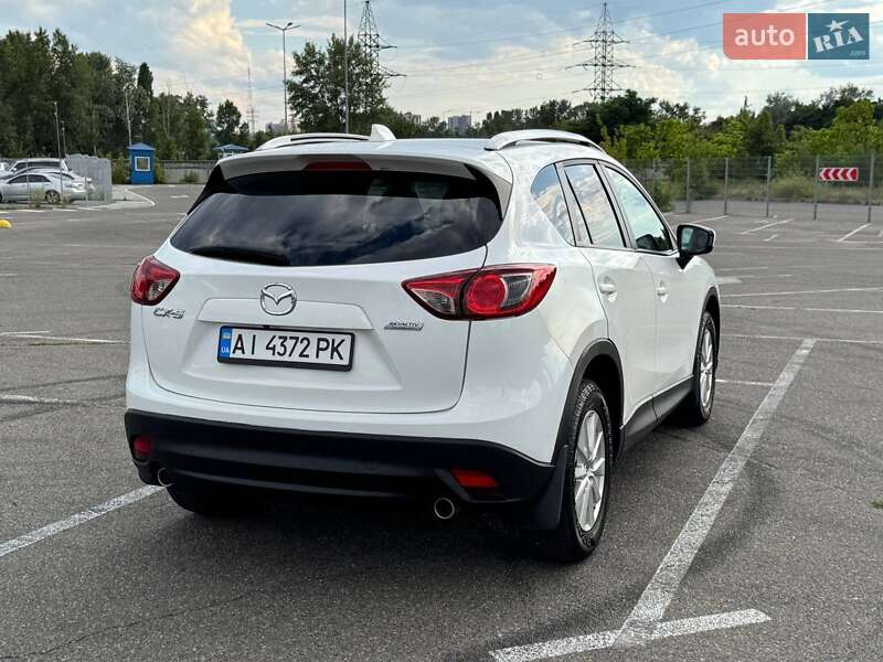 Внедорожник / Кроссовер Mazda CX-5 2012 в Киеве