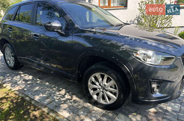 Внедорожник / Кроссовер Mazda CX-5 2012 в 