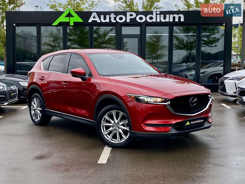 Позашляховик / Кросовер Mazda CX-5 2020 в Києві