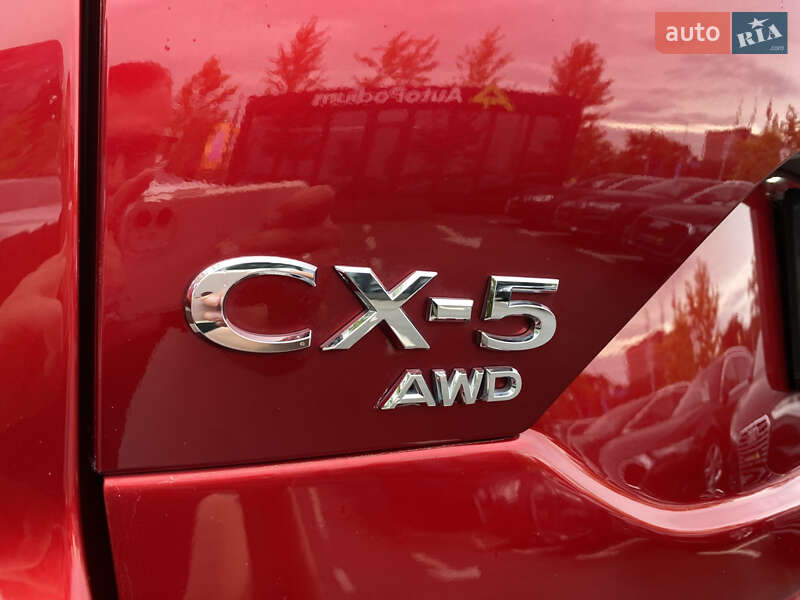 Позашляховик / Кросовер Mazda CX-5 2020 в Києві