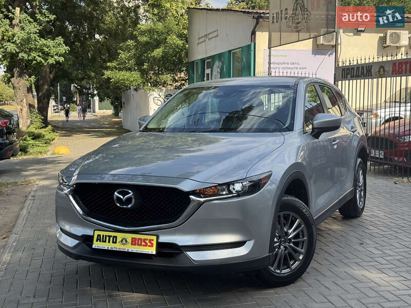 Позашляховик / Кросовер Mazda CX-5 2017 в Миколаєві