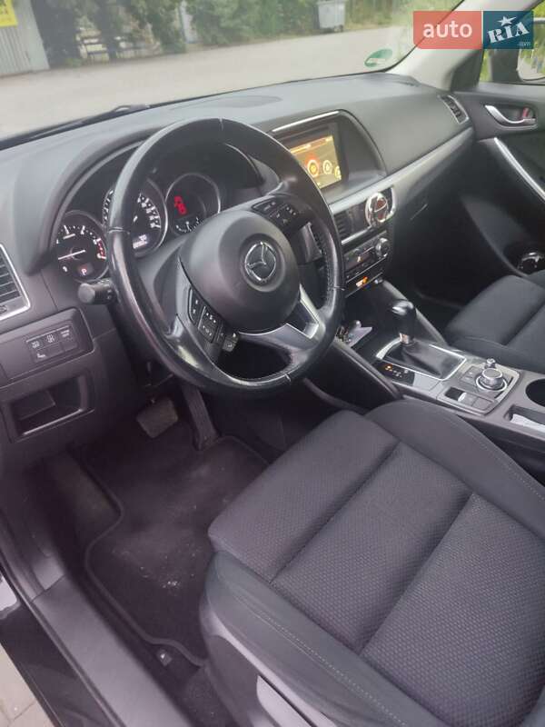 Позашляховик / Кросовер Mazda CX-5 2015 в Запоріжжі