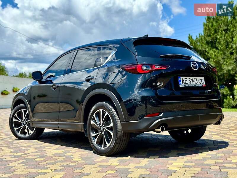 Внедорожник / Кроссовер Mazda CX-5 2022 в Киеве