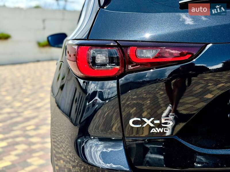 Внедорожник / Кроссовер Mazda CX-5 2022 в Киеве